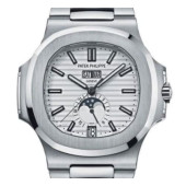 [PPF공장] 파텍필립 노틸러스 애뉴얼 캘린더 57261A-010 [화이트] [40.5mm